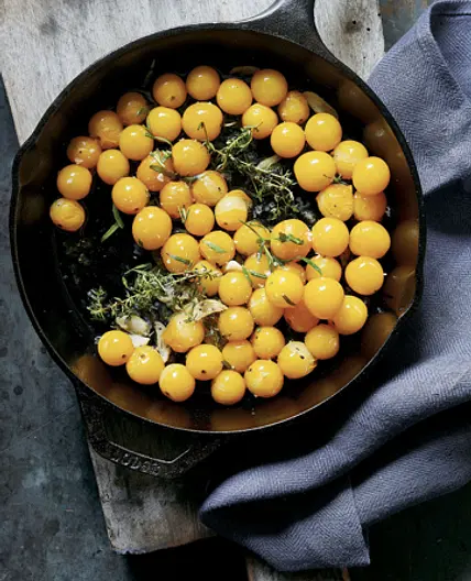 Garlic & Herb Tomatoes