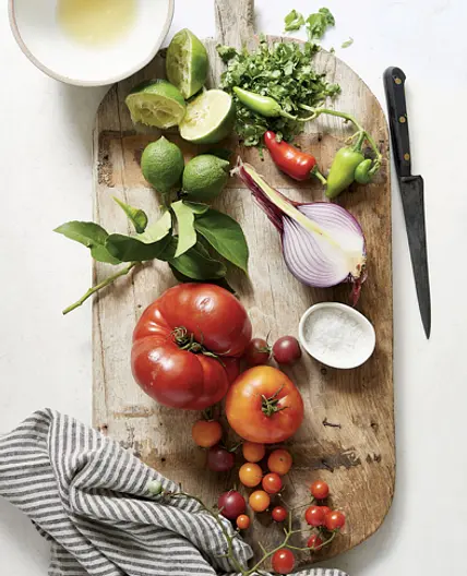 Fresh Tomato Salsa