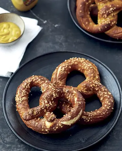 Homemade Soft Pretzels