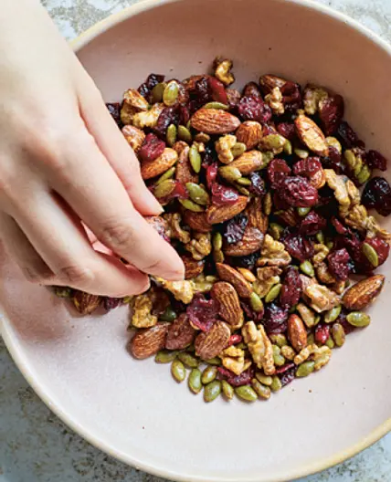 Maple-Cinnamon Trail Mix