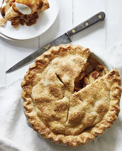 Dulce de Leche Apple Pie