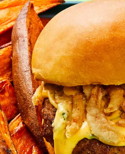 HF Nacho Pork Burger