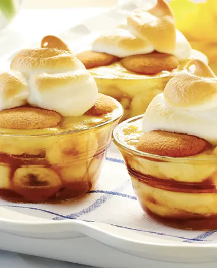Caramelized Banana Pudding