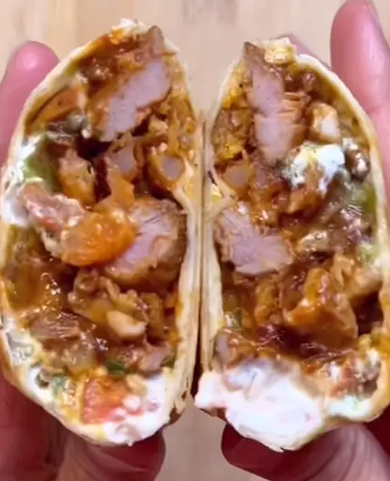 Chicken Cali Burrito