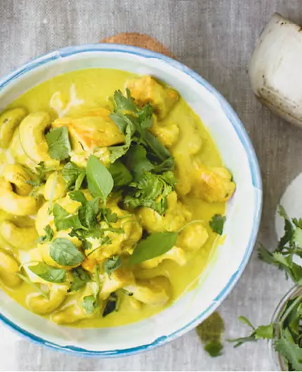Pumpkin & Cashew Curry