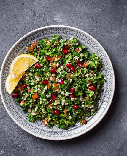 Quinoa Tabbouleh
