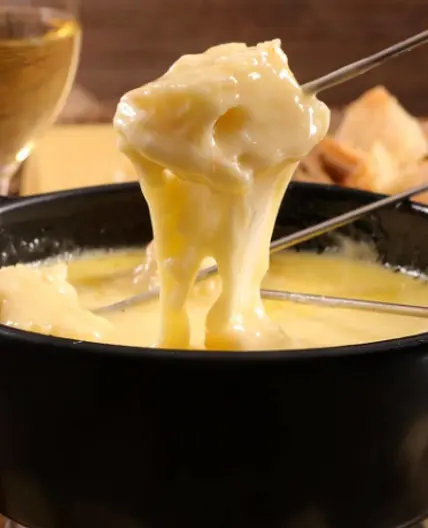 Myla's Cheese Fondue