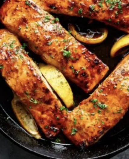 Honey Mustard Salmon
