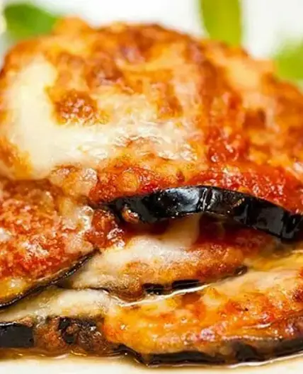 Aubergines parmesanes
