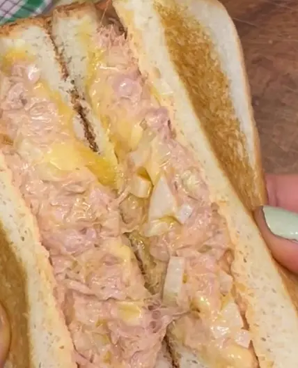 Cheesy Tuna Melt