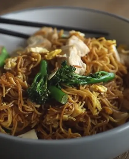 Chicken Broccolini Noodles