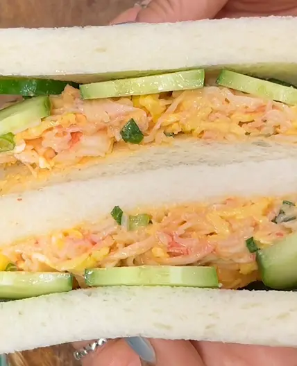 Go-To Crab Mayo Sandwich