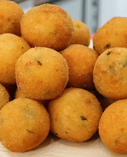 Bolinho de Mandioca