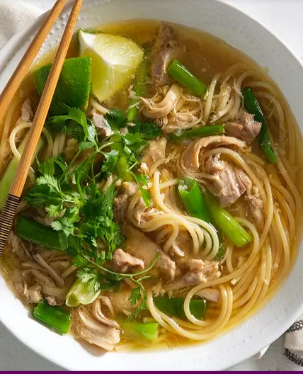 Tweaked: Easy Chicken Noodle Bowls