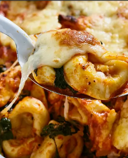 Tortellini-Spinat-Auflauf (Thermomix)