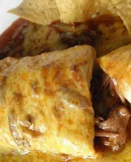 Slow Cooker Pork Enchiladas