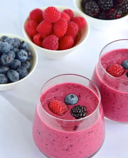 Berry Blast Smoothie (no banana)
