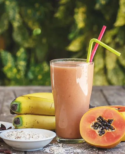 Papaya Smoothie