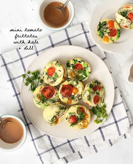 Veggie Frittata Muffins