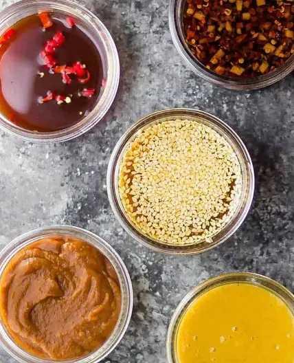 Lemon Sesame Stir Fry Sauce