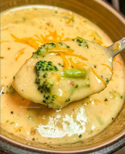 Broccoli Cheddar Soup