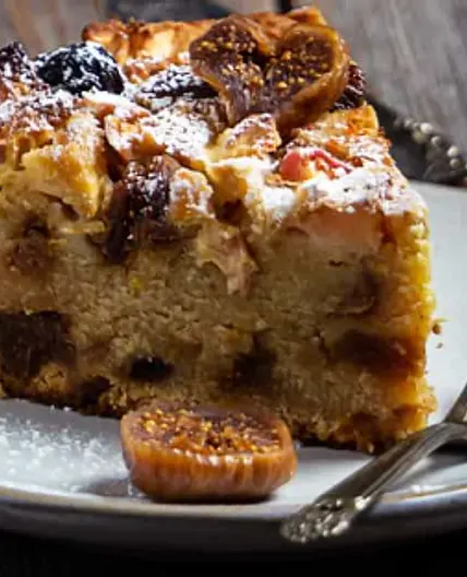 Apple And Fig Polenta Torta