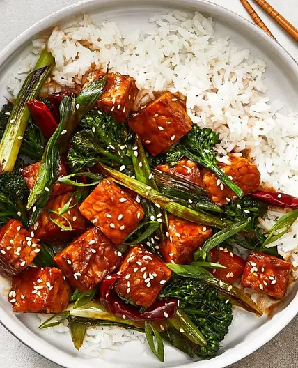 Josh's Tempeh Bowl