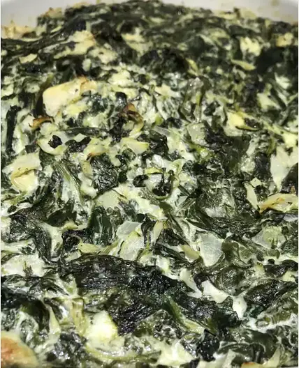 Spinach Artichoke Bake