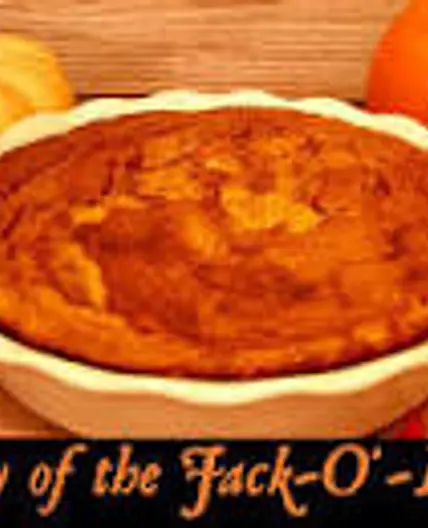 450 Year Old Pumpkin Cheesecake