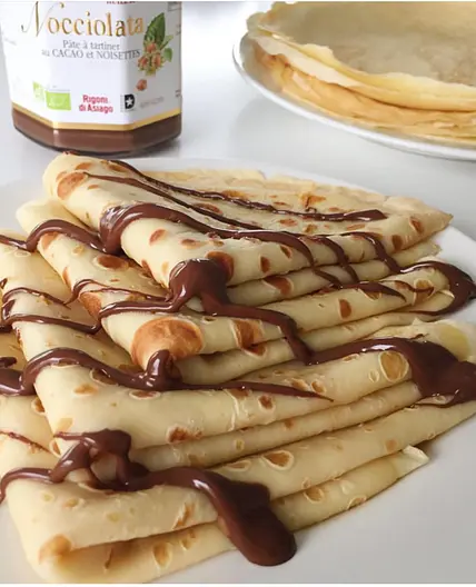 Crêpes à la bière
