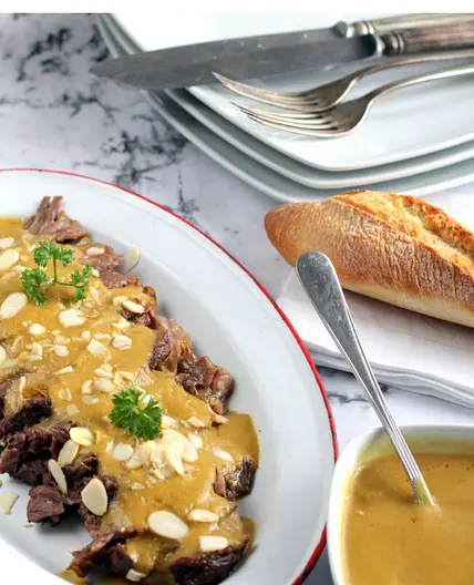 Morcillo guisado a la andaluza