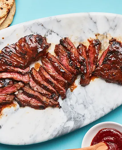 Gochujang-Marinated Skirt Steak
