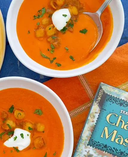 Channa Masala Tomato Soup