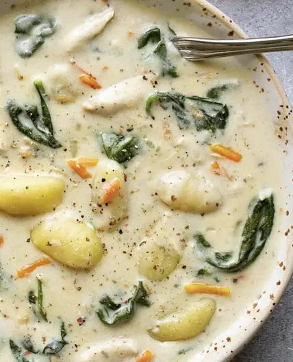 Gnocchi Soup