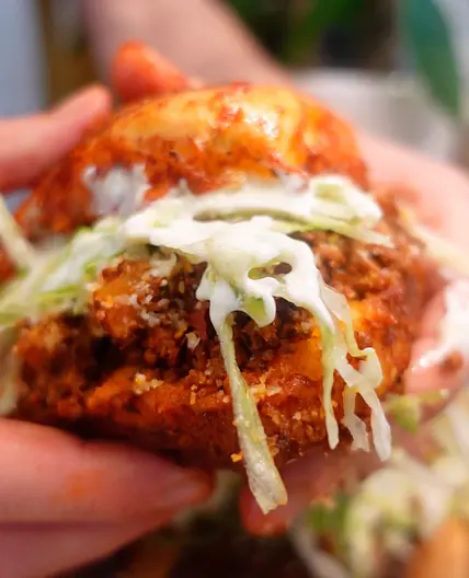 Pambazos (Mexican Sandwich)