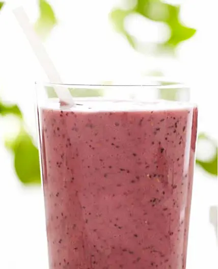 Berry Banana Oat Smoothie