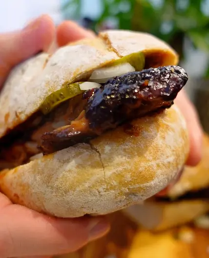 Sticky Rib Sandwich