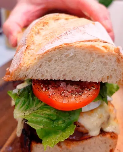 The Chivito (Uruguayan Sandwich)
