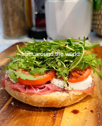 The Puccia (Italian Sandwich)