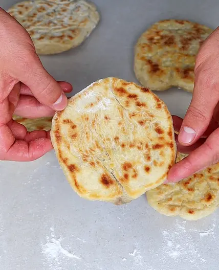 Easy Stuffed Flatbreads