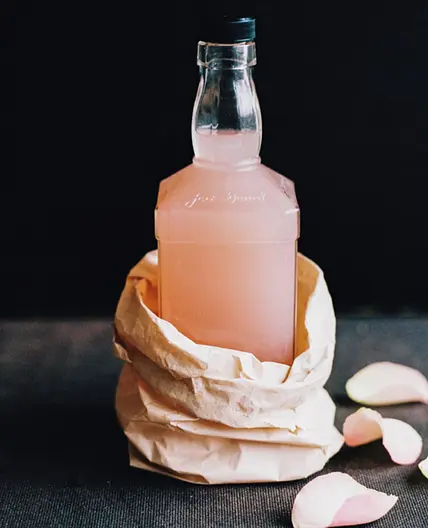 SPARKLING ROSE - on the Rocks