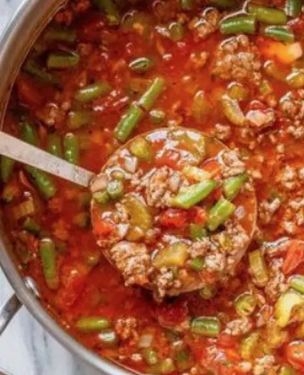 Hearty Beef Chowder