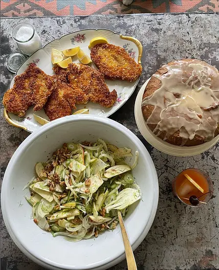 Sesame Chicken Schnitzel