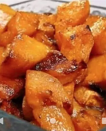 ROASTED SWEET POTATOES