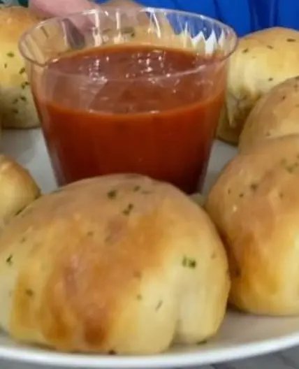 Pepperoni Pizza Biscuit Balls