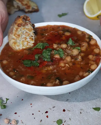 Leblebi (Tunisian Chickpea Stew)