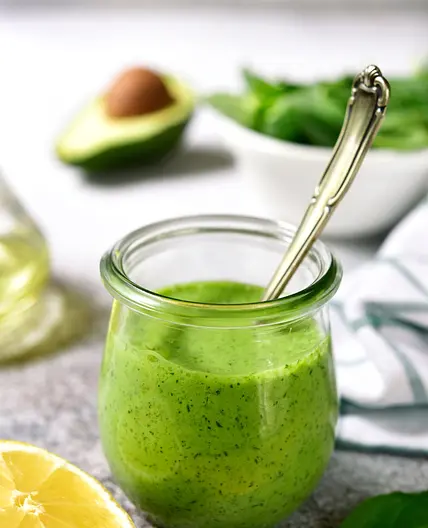 Nutty Greens Dip