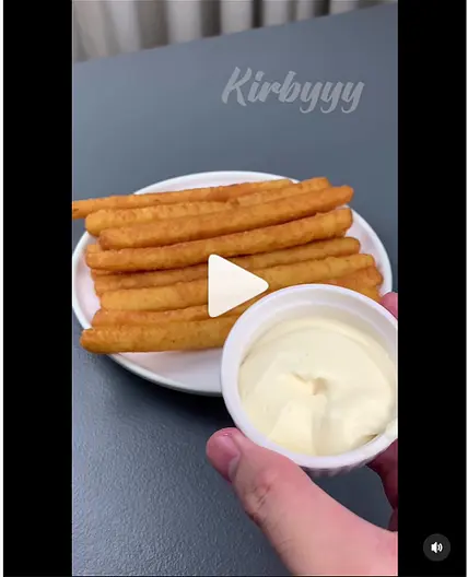 Long Potato Crunchy Fries