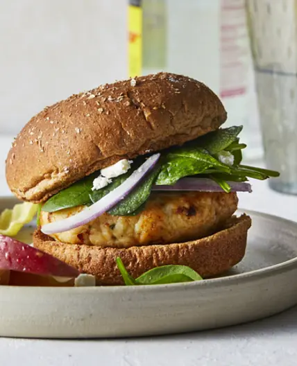 Air Fryer Turkey Burgers