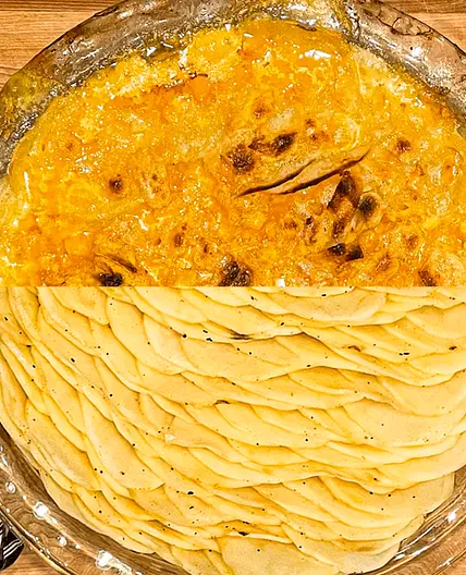 Bottom-Friendly Scalloped Potatoes